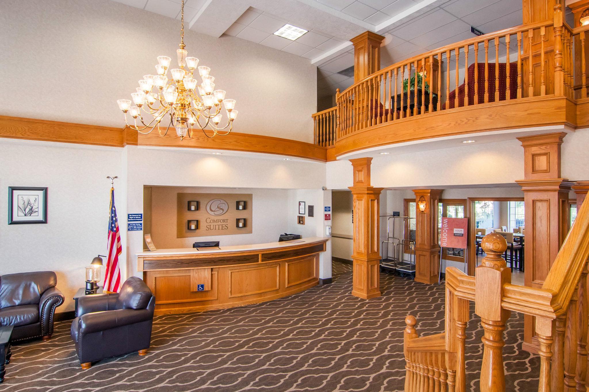 Comfort Suites Salem Esterno foto