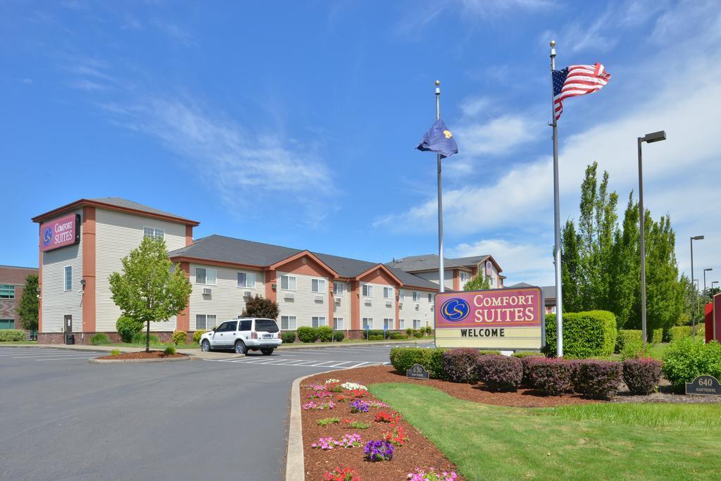 Comfort Suites Salem Esterno foto