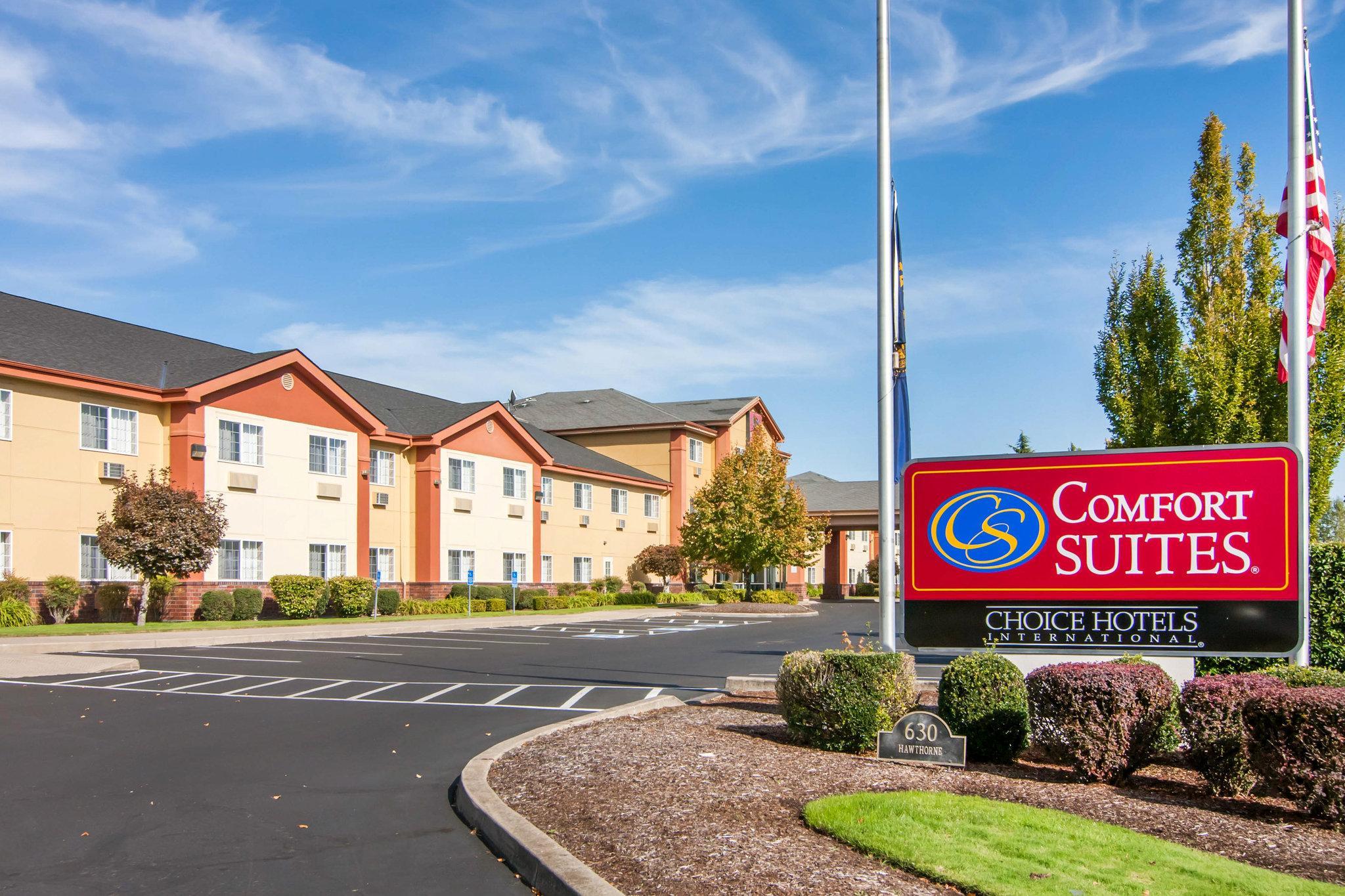 Comfort Suites Salem Esterno foto