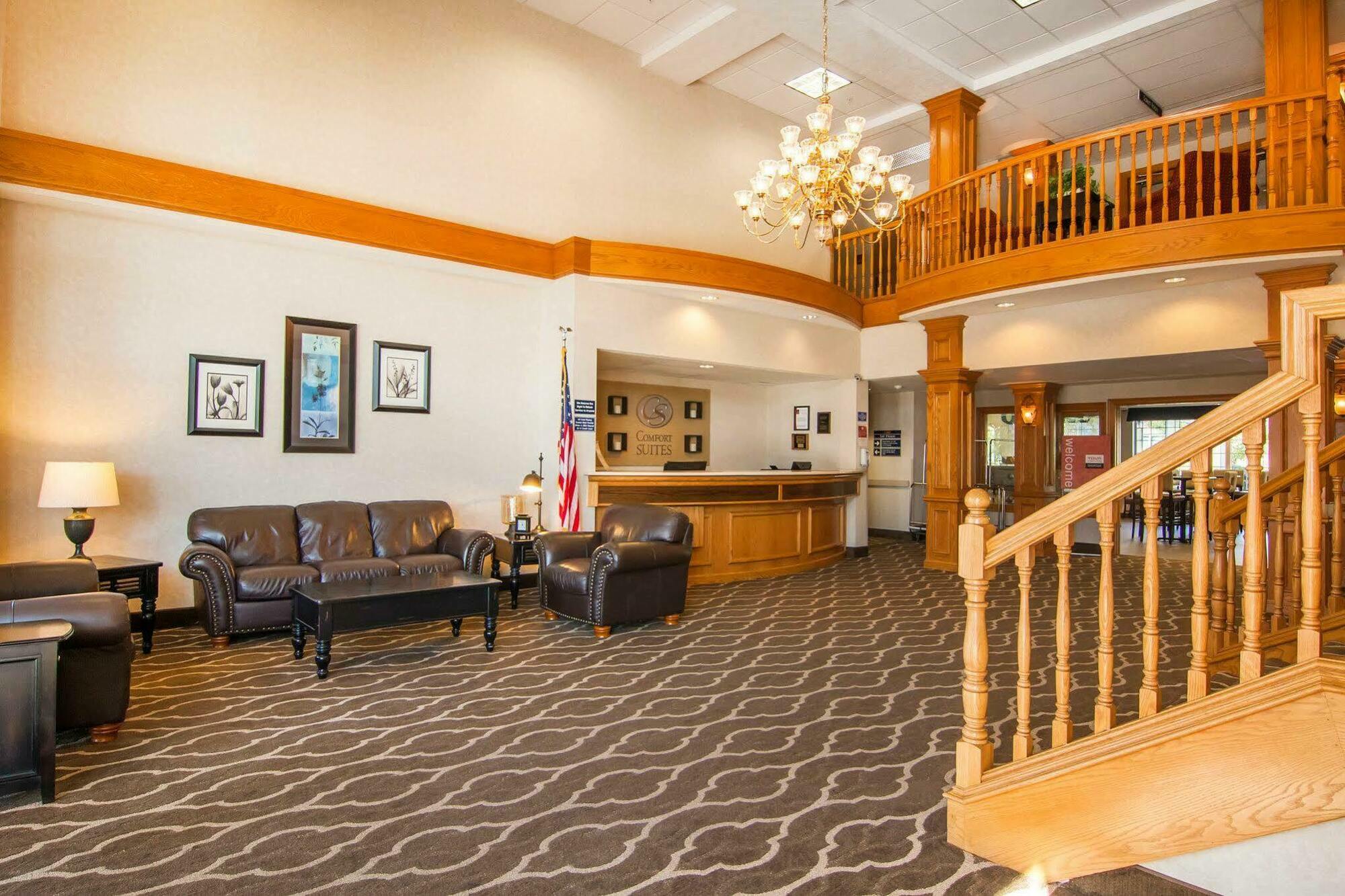 Comfort Suites Salem Esterno foto